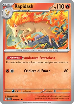 Rapidash — Normal