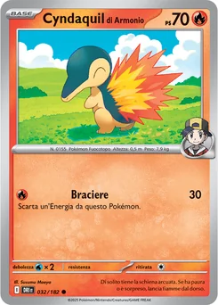 Ethan's Cyndaquil — Normal