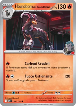 Team Rocket's Houndoom — Normal