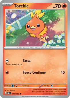 Torchic — Normal