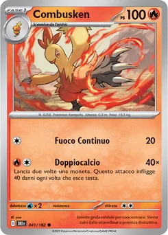 Combusken — Normal