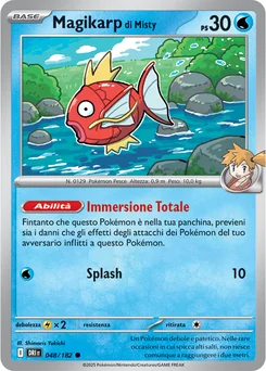Misty's Magikarp — Normal