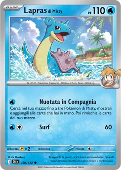 Misty's Lapras — Normal
