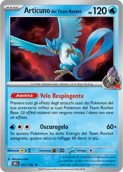 Team Rocket's Articuno — Normal