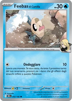 Cynthia's Feebas — Normal