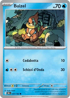 Buizel — Normal