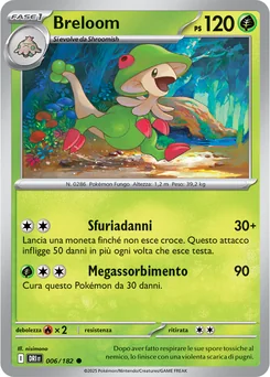 Breloom — Normal