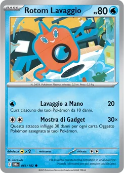 Wash Rotom — Normal