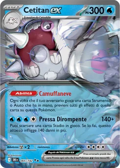 Cetitan ex — Holofoil