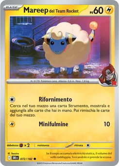 Team Rocket's Mareep — Normal