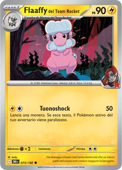 Team Rocket's Flaaffy — Normal