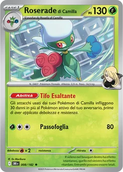 Cynthia's Roserade — Holofoil