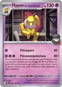 Team Rocket's Hypno — Normal