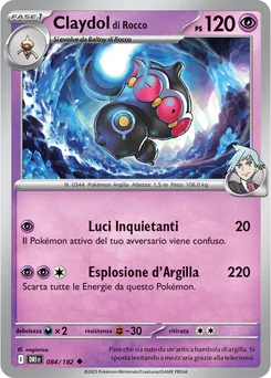 Steven's Claydol — Normal