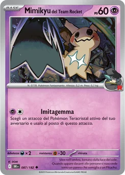 Team Rocket's Mimikyu — Normal