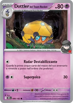 Team Rocket's Dottler — Normal