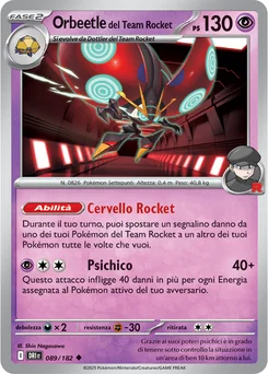 Team Rocket's Orbeetle — Normal