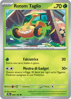 Mow Rotom — Normal