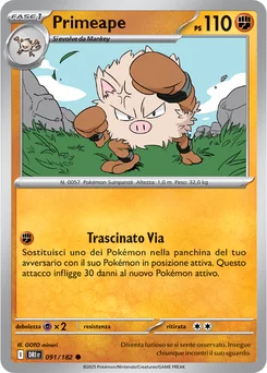 Primeape — Normal