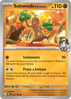 Ethan's Sudowoodo — Normal