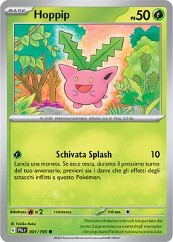 Hoppip — Normal