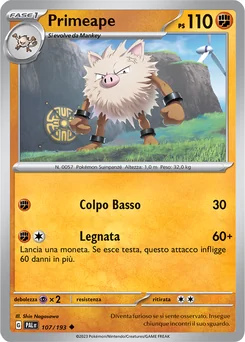 Primeape — Normal