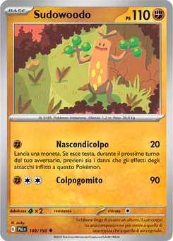 Sudowoodo — Normal