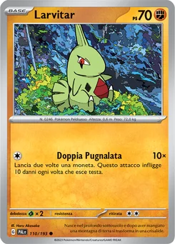 Larvitar — Normal