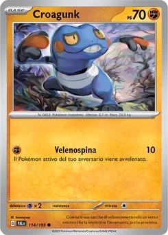 Croagunk — Normal