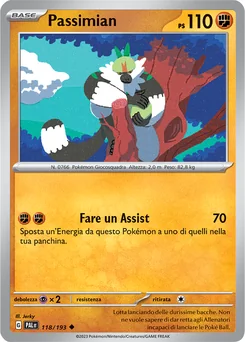 Passimian — Normal