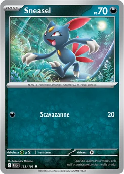 Sneasel — Normal