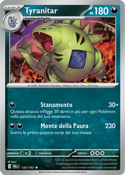 Tyranitar — Holofoil