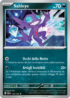 Sableye — Holofoil