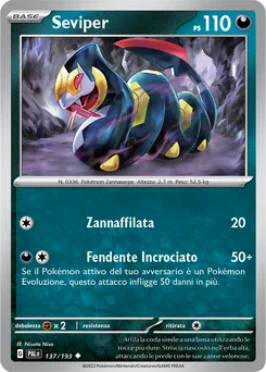 Seviper — Normal