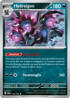 Hydreigon — Holofoil