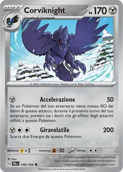 Corviknight — Normal