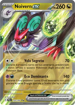 Noivern ex — Holofoil