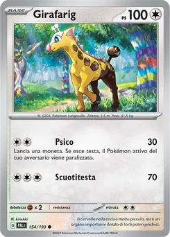 Girafarig — Normal