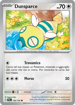 Dunsparce — Normal