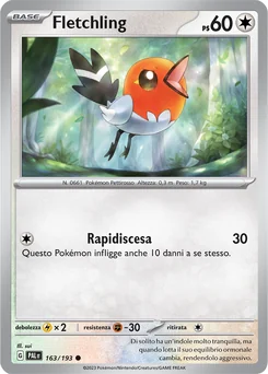 Fletchling — Normal