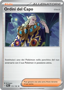 Boss's Orders (Ghetsis) — Holofoil