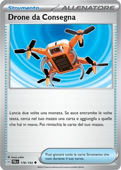 Delivery Drone — Normal