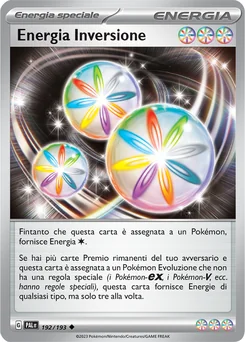 Reversal Energy — Normal