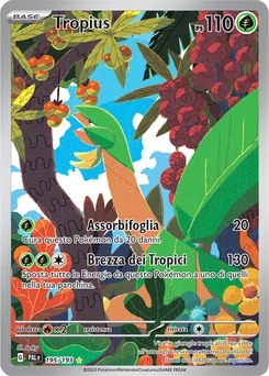 Tropius — Holofoil