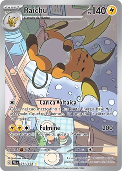 Raichu — Holofoil