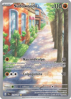 Sudowoodo — Holofoil