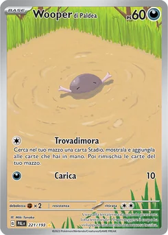 Paldean Wooper — Holofoil
