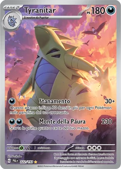 Tyranitar — Holofoil