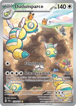 Dudunsparce — Holofoil