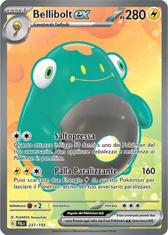 Bellibolt ex — Holofoil